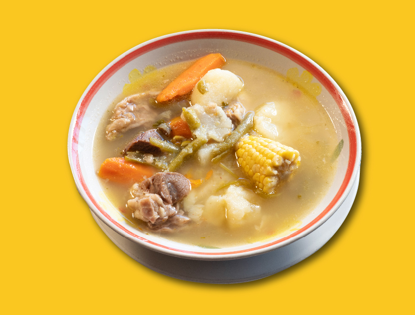 CALDO DE RES